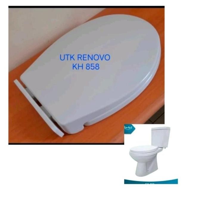 TUTUP KLOSET MODEL RENOVO KH832 DAN KH858