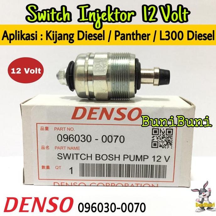 Switch Selenoid Bospom Injektor Panther / Elf / Kijang / L 300 Diesel Kualitas Terbaik Harga Termura