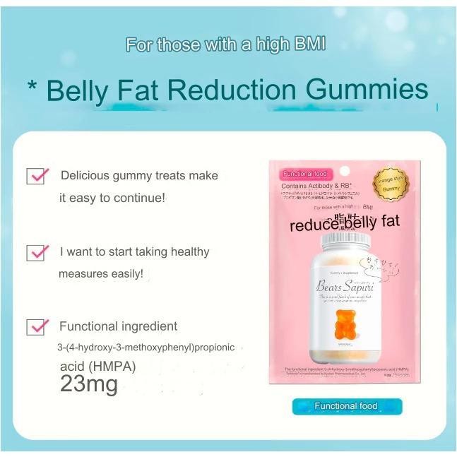 

Gummy Bears Sapuri For Support Bmi/ Permen Gummy Dari Japan Untuk Mengurangi Lemak Perut Gratis Ongkir