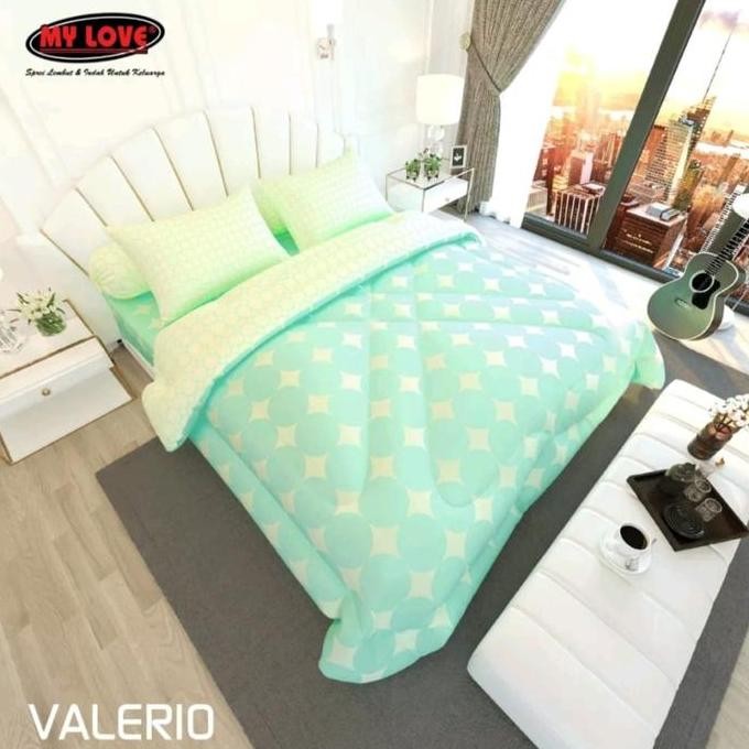 Bed Cover My Love 120x200 / Bedcover Set Single My Love 120200 T30