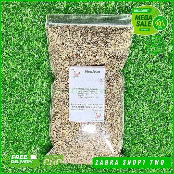 

DAUN MENIRAN KERING BERAT PRODUK 1 KG - REMPAH BU RISMA TERMURAH