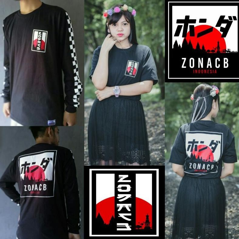 Promo Kaos Cb Kaos Zona Cb Kaoscbhonda Gank Kaos Cb Simpel Cowok Cewek Cb Indonesia