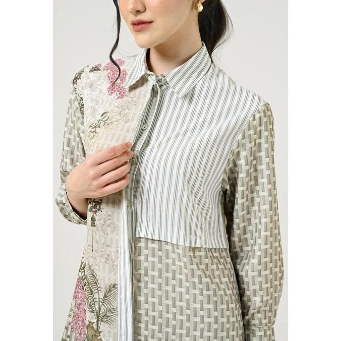 Geulis.Id Hailey Tunic / Tunic Printed Wanita (3 Warna)