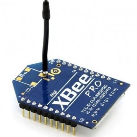 Xbee Pro 60Mw Wire Antenna - Series 1 (802.15.4) New Stok