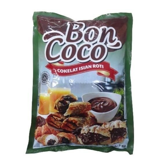 

Bon Filling Coco Selai Coklat Kemasan 1Kg SV