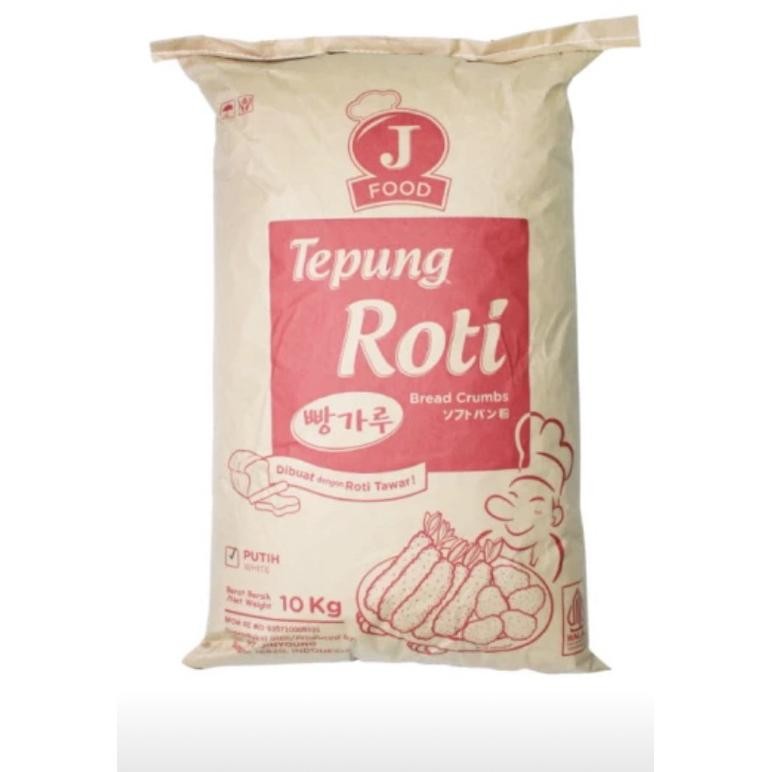 

TEPUNG ROTI J FOOD MIX | J FOOD WHITE / PUTIH 10kg | KWALITAS SUPER SV13