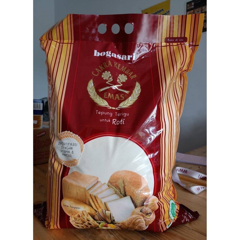 

Bogasari Cakra Kembar Emas untuk Roti 5Kg SV13