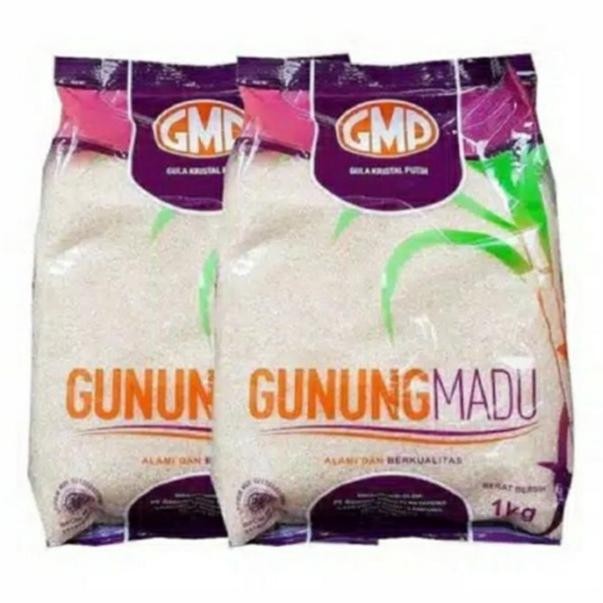 

Gula Pasir GMP Gula Gunung Madu 1 Kg Kristal Putih SV13