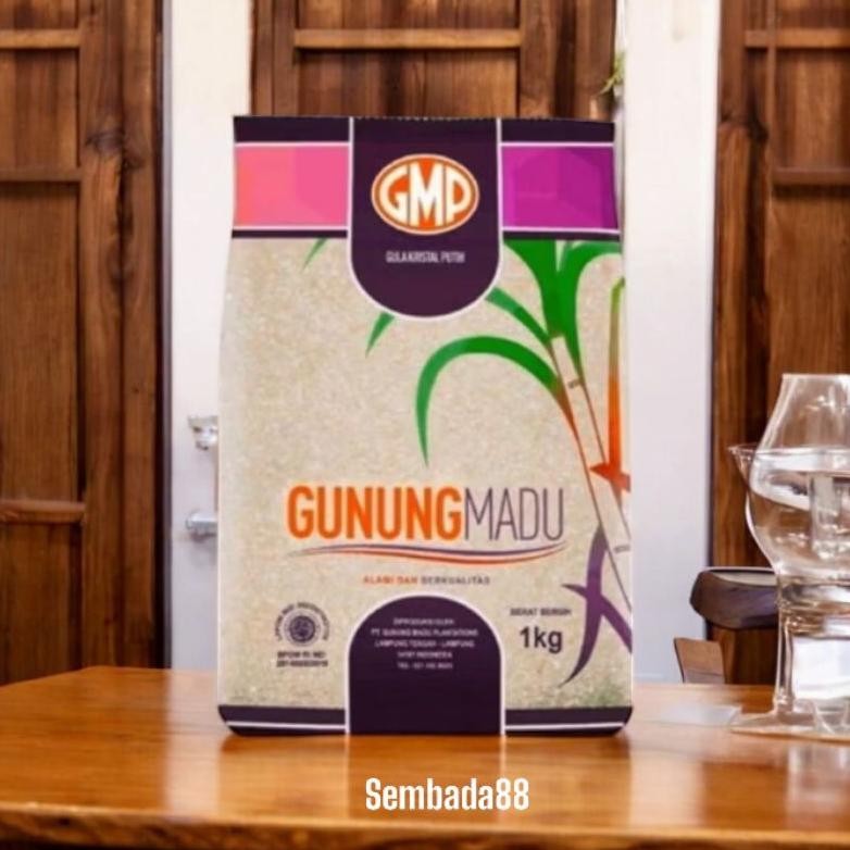 

Gula Pasir Merk GMP 1 KG / Gula Putih / Gula Halus SV