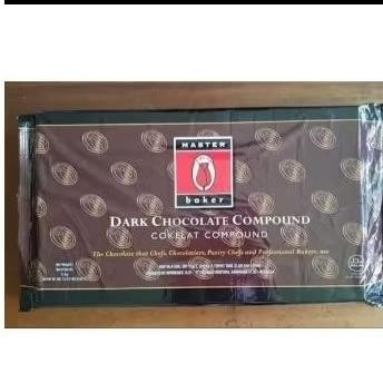 

COKLAT TULIP DARK CHOCOLATE COMPOUND 5 KG SV