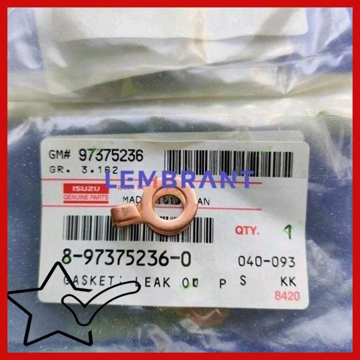 [LBT] RING PACKING PAKING TEMBAGA PIPA NOSEL NOZZLE PANTHER 2.5 TURBO