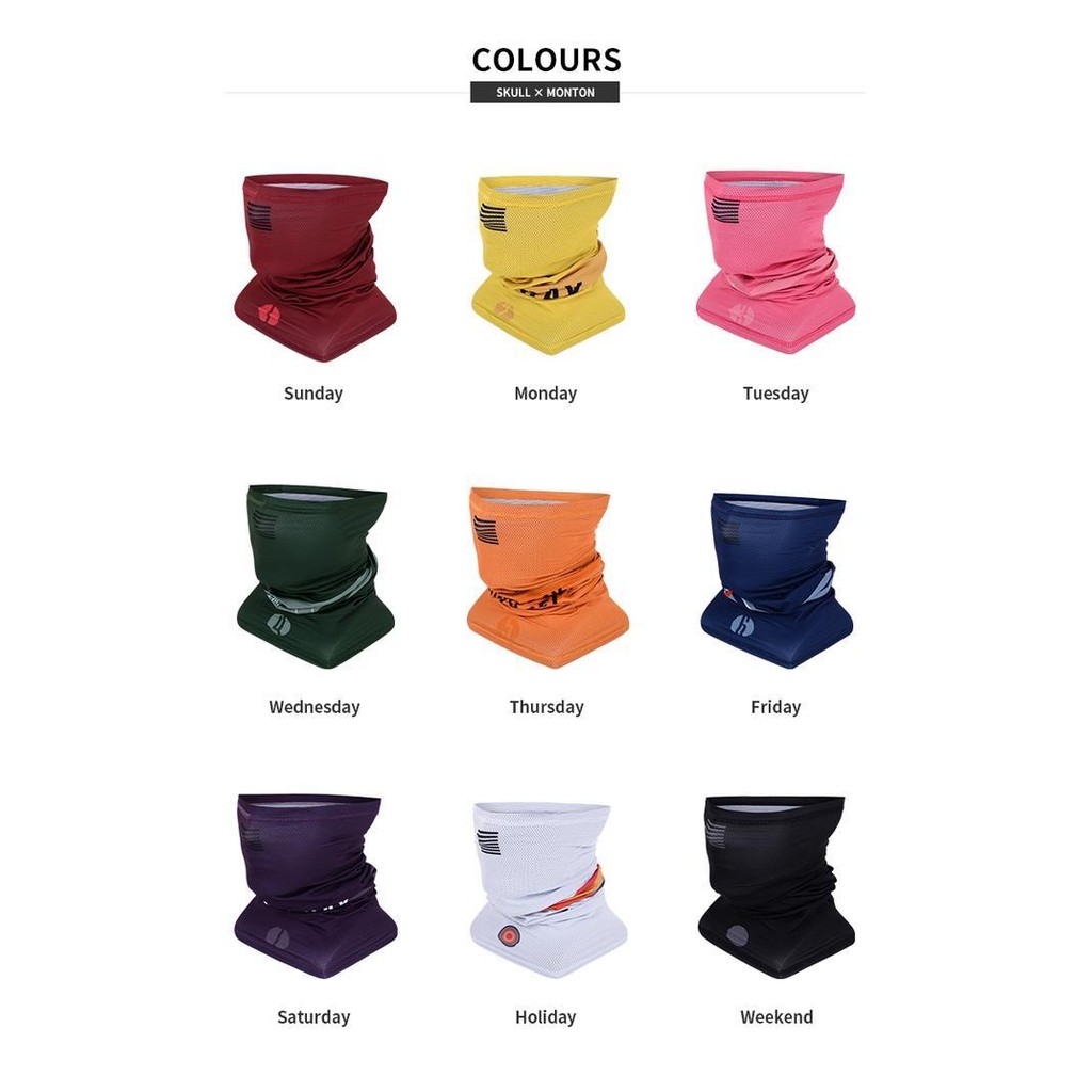 Skull Monton Multifunctional Headwear