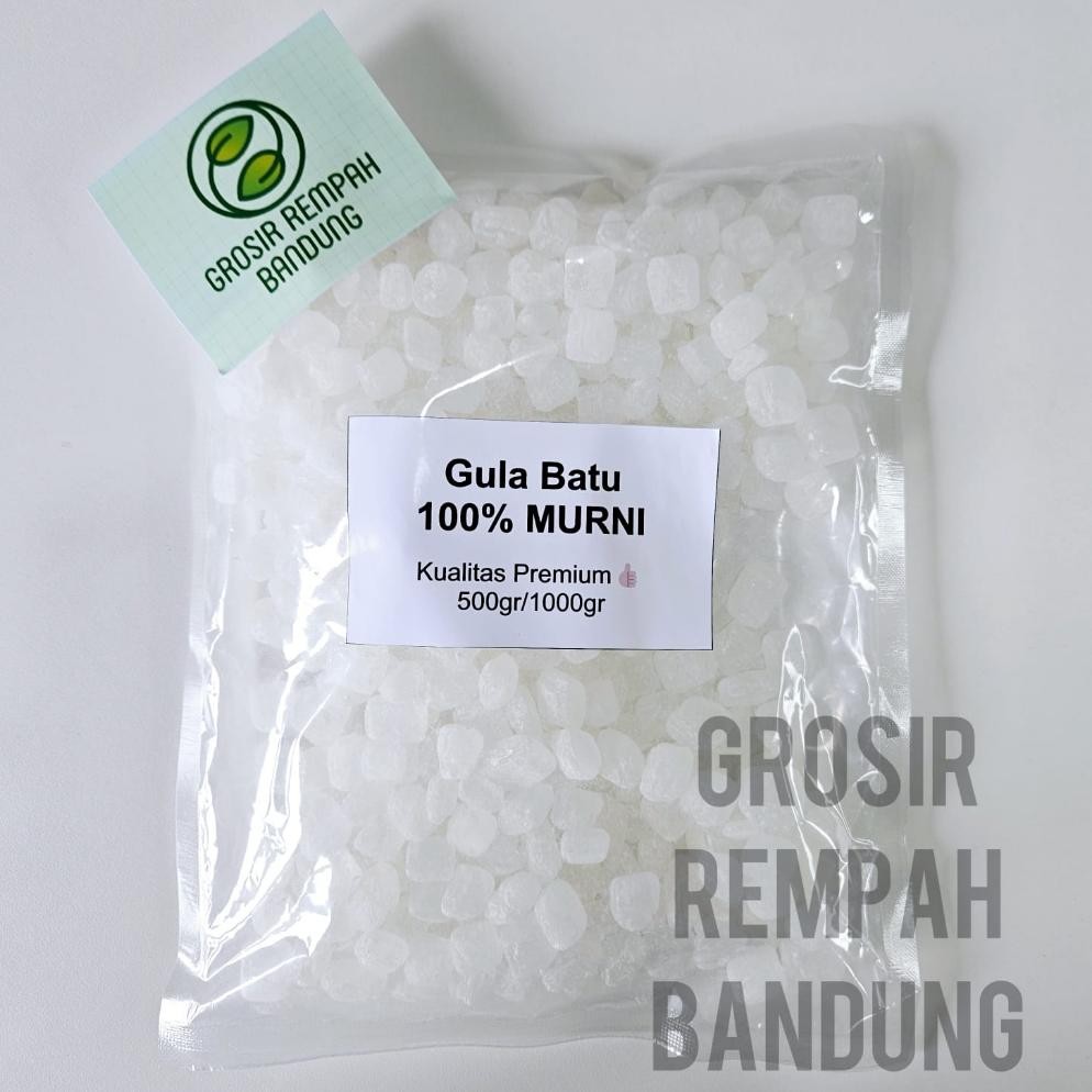 

Gula Batu / Bersih Pilihan / Rempah / Kualitas Terbaik SV