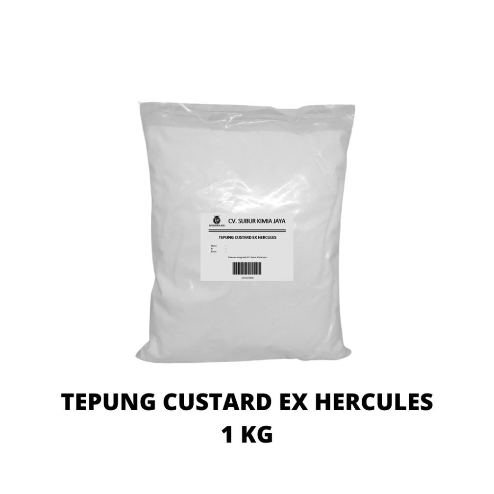 

Tepung Custard Ex Hercules 1 Kg / Custard Powder / Custard Flour SV13