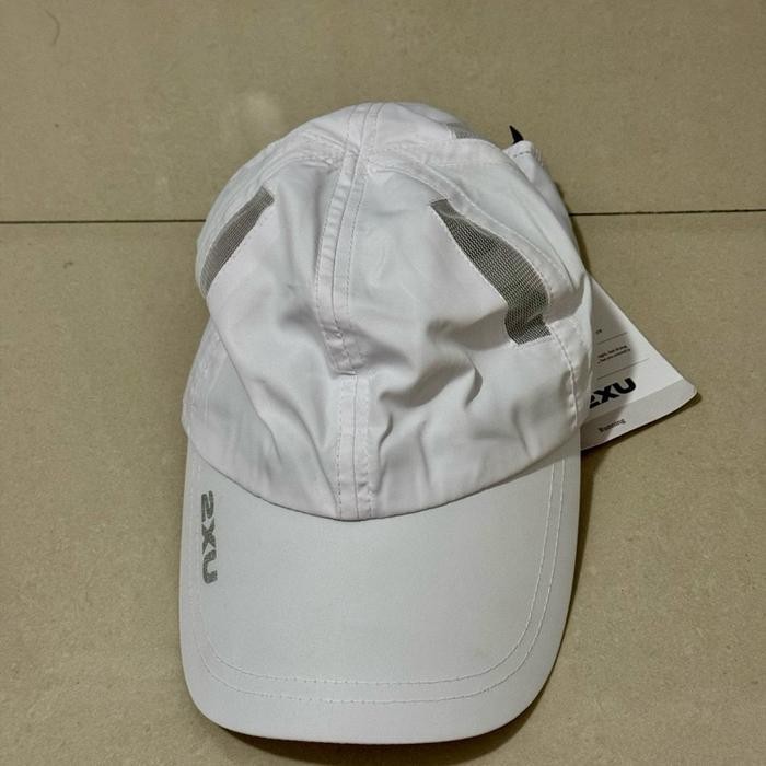 2Xu Unisex Running Cap Topi Lari 100% Original