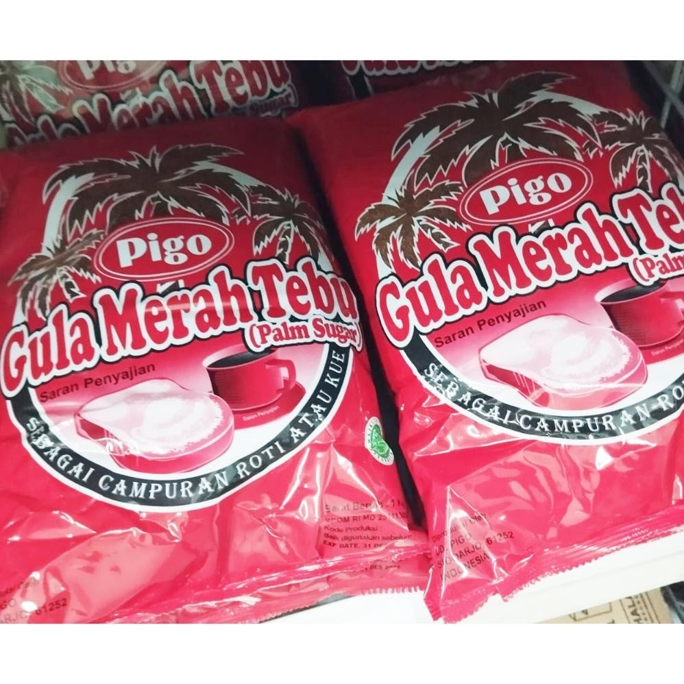 

Pigo Palm Suiker 1 Kg Gula Tebu Aren Palm Suiker BPOM Halal SV13