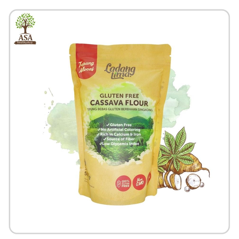 

Ladang Lima Cassava Flour 500 gram SV13