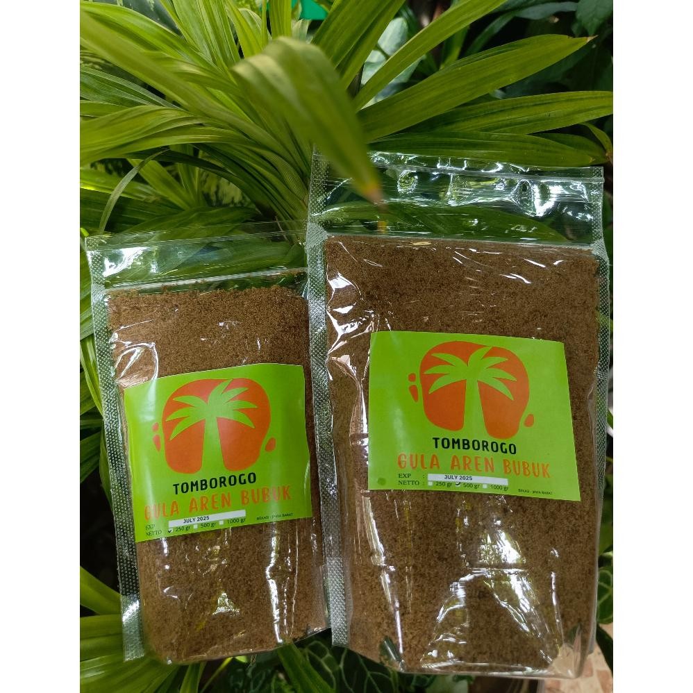 

Gula Aren Bubuk 500gr / Gula Semut Grade A SV