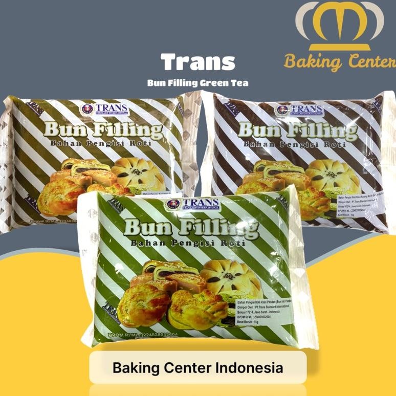 

Trans Bun Filling Bahan Pengisi Roti SV