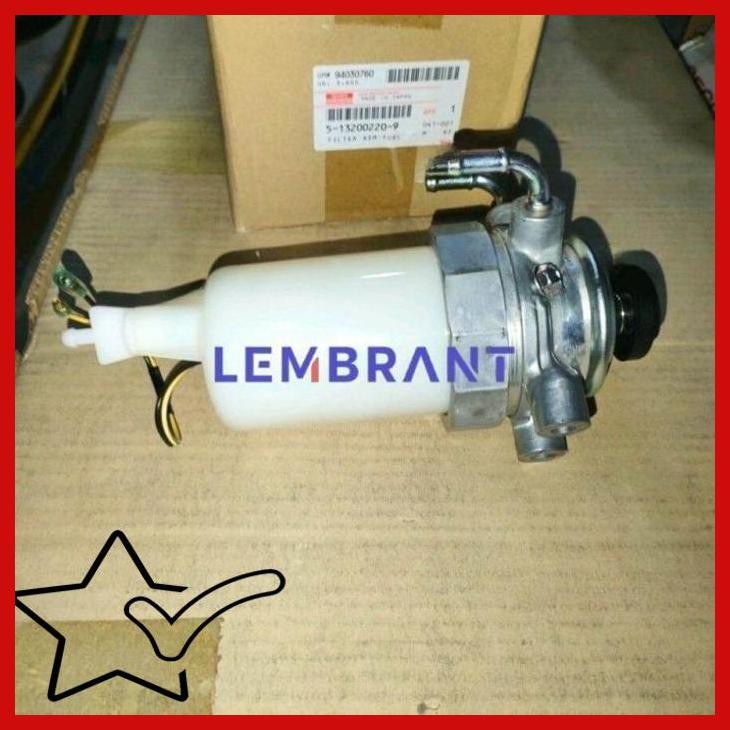 [LBT] POMPA SOLAR FUEL SEDIMETER ISUZU PANTHER ORIGINAL JAPAN