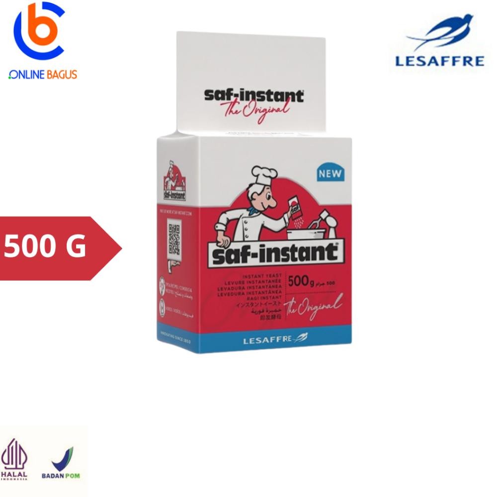 

Saf Instant Red Ragi Kering 500g Daya Fermentasi Tinggi SV