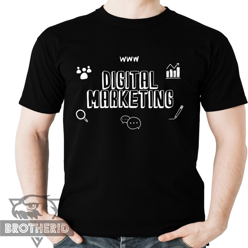 Promo Kaos Digital Marketing Internet Marketer Bisnis Online