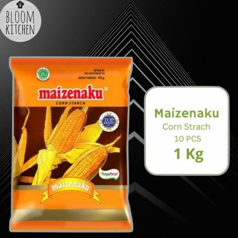 

MAIZENAKU 1kg / Corn Starch 1kg / Tepung Maizena SV13