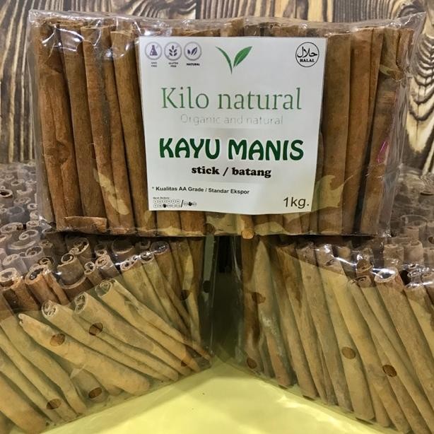 

KAYU MANIS BATANG 1kg KAYUMANIS CINNAMON STICK GRADE AA 1KGN