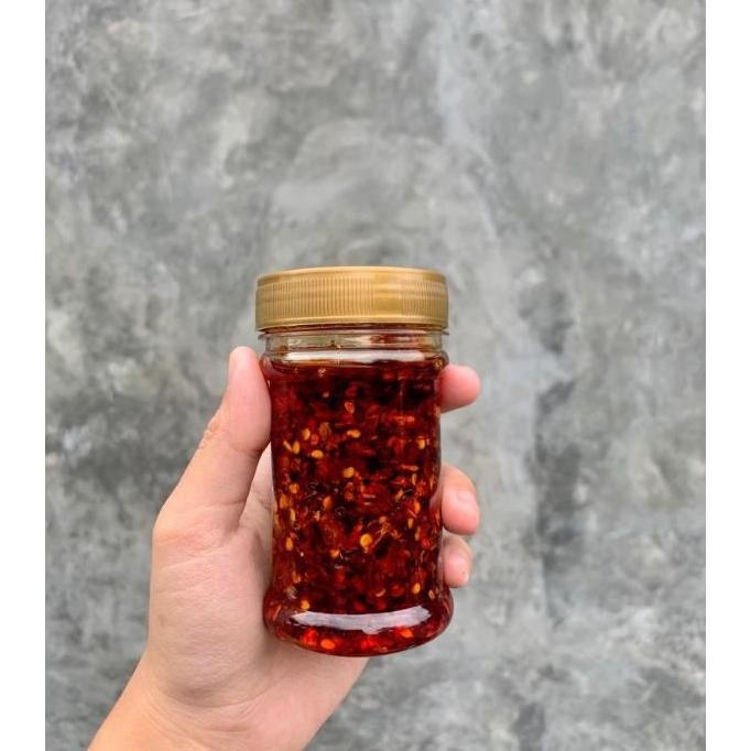 

Chili Oil Kemasan Bootol 140 Grm