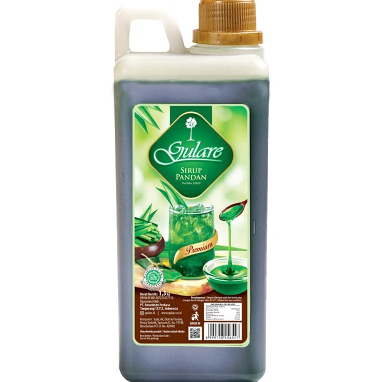 

Gulare Gula Aren Cair 1200ML / 1.2 Liter Gula Aren Rasa Otentik SV13