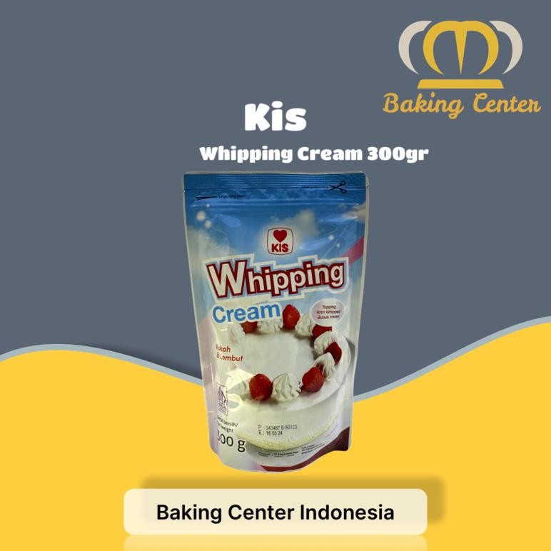 

Kis Whipping Cream Powder - Isi Banyak, Praktis SV