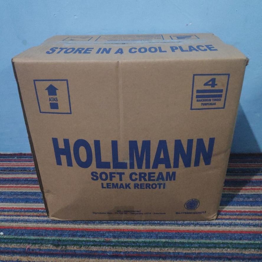 

Hollmann Soft Cream 15kg - Hollman Holmann Holman Lemak Reroti Softcream Pelembut Butter Cream SV