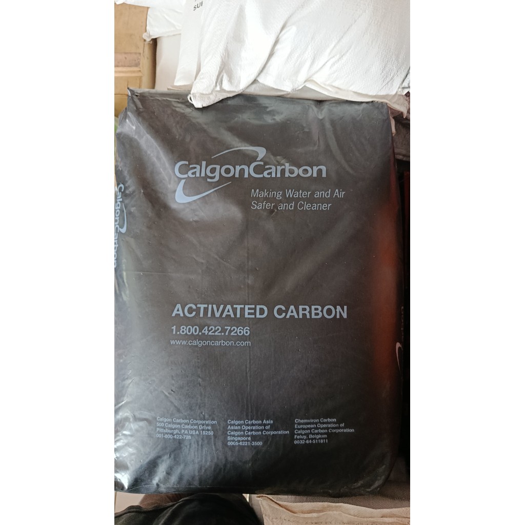 Carbon Aktif Calgon Carbon ORI Termurah Per Sak