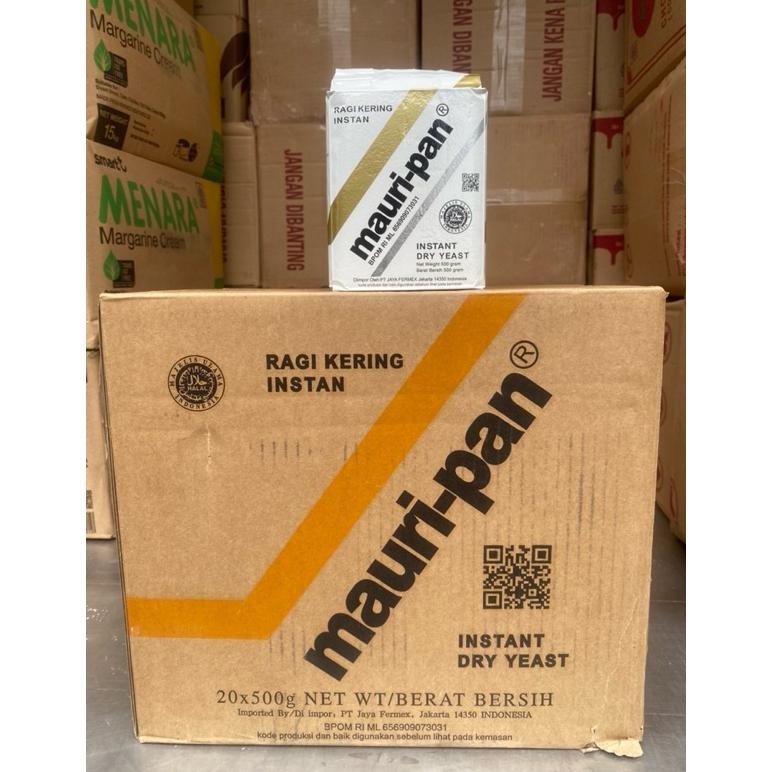 

RAGI INSTANT MAURIPAN 500 Gr | Instant Dry Yeast Pengembang Kue SV