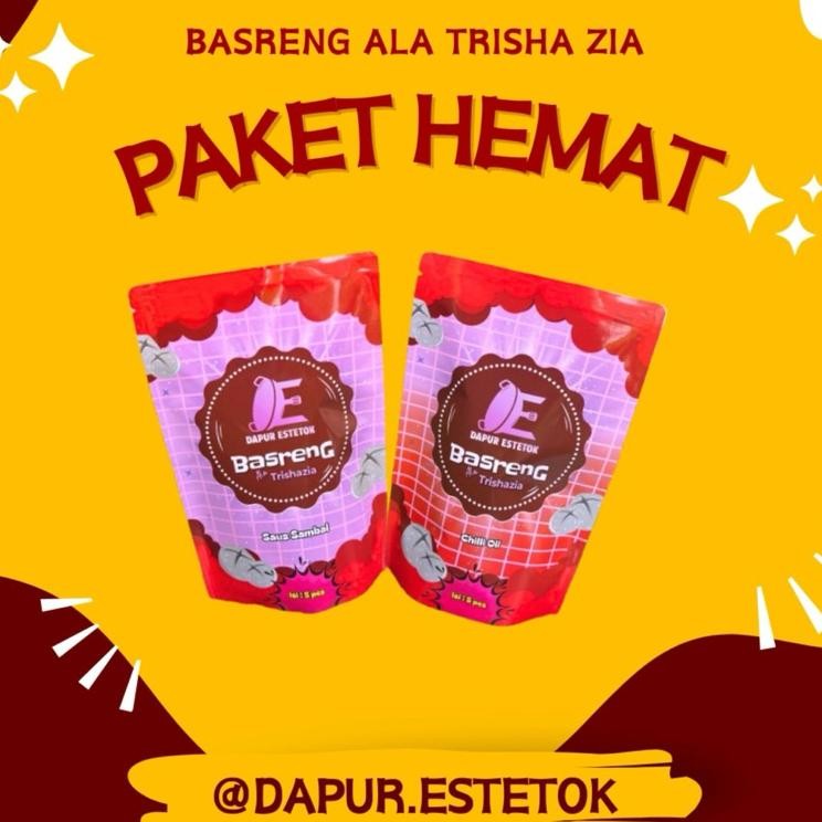 

Paket Hemat Basreng Ala Trisha Zia 1 Saus Sambal 1 Chilli Oil