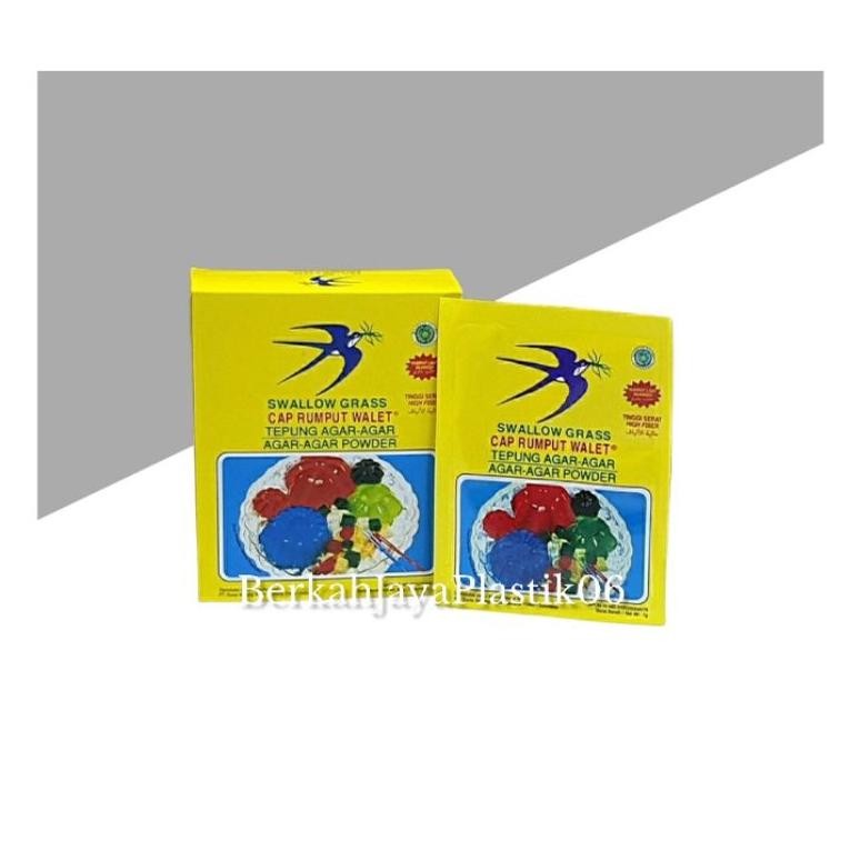 

Agar Swallow Grass/ Swallow Lily 1 Box isi 12 pcs SV