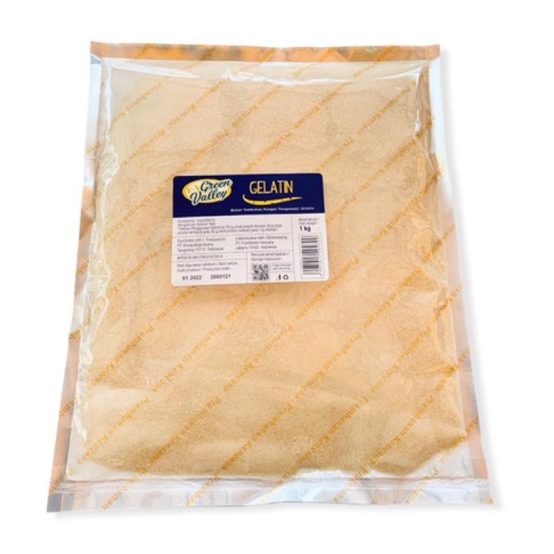 

500 Gram Gelatine Bubuk HALAL 500 Gram / HALAL SV