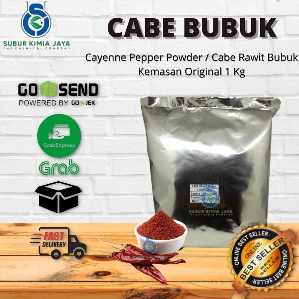 

Cabe Rawit Bubuk Cayenne Pepper Powder 1 Kg