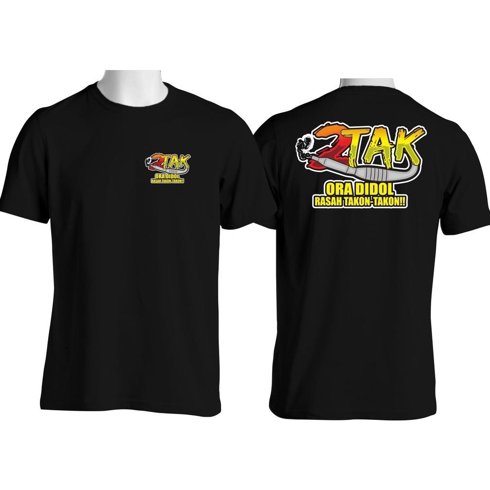 Promo Baju Motor Otomotif Gara Gara 2Tak Ora Didol Knalpot Teretc.Production