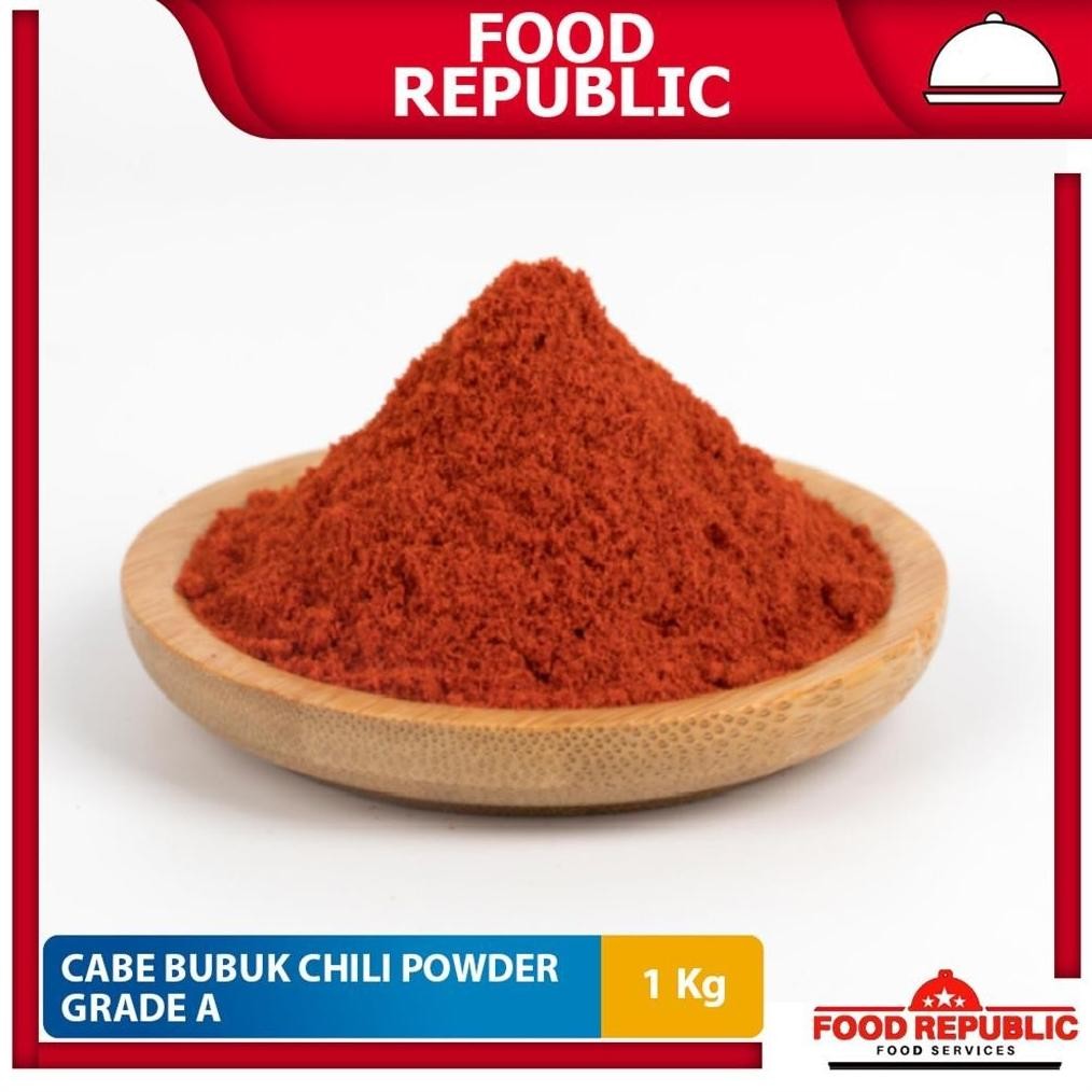 

CHILLI POWDER 1KGCabe bubuk