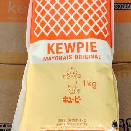 

Kewpie Mayonnaise 1 Kg Dus Isi 6 Bungkus