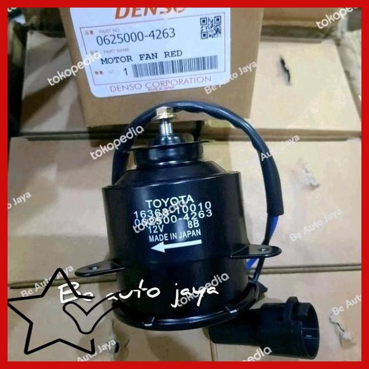 [BEA] MOTOR FAN RADIATORNYA COROLLA GREAT ORIGINAL