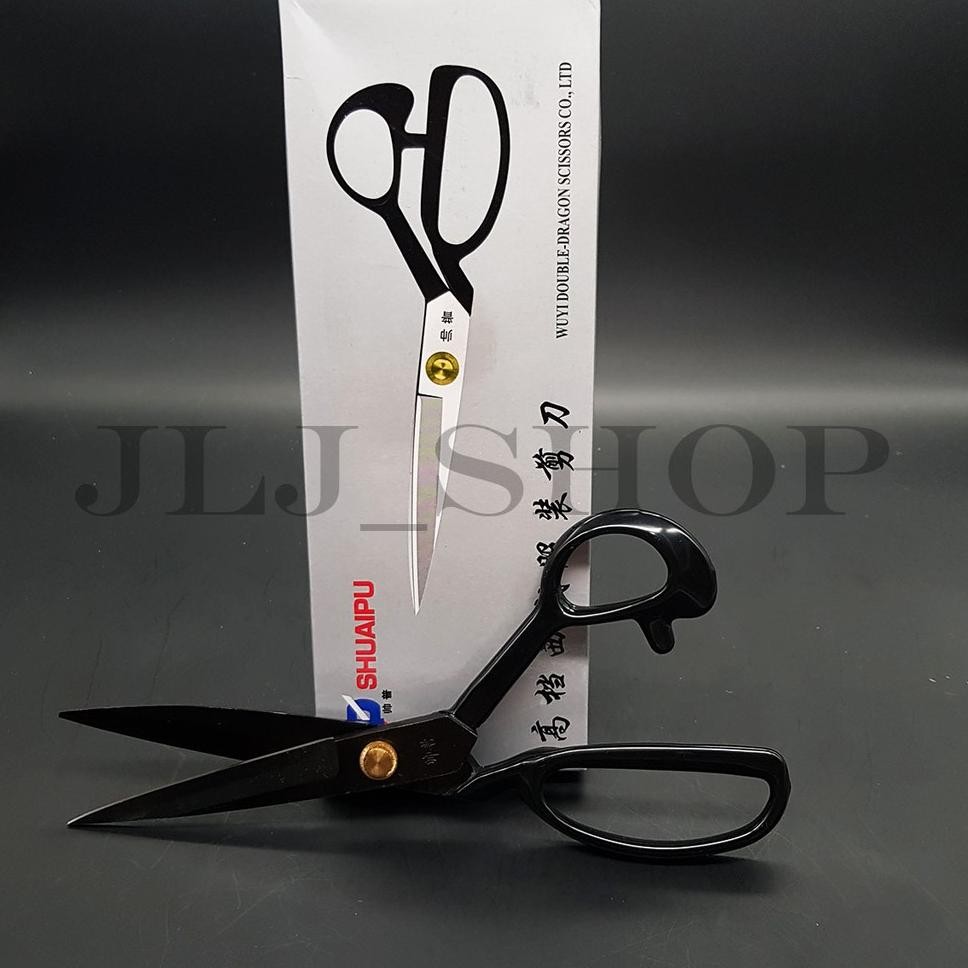 

Gunting Shuaipu Bahan Dengan Bahan Baja Hitam Ukuran 9