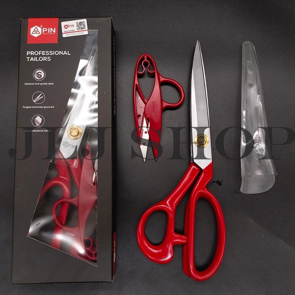 

Gunting Pin Potong Bahan Kain Tailor Ukuran 9 1094 Merah