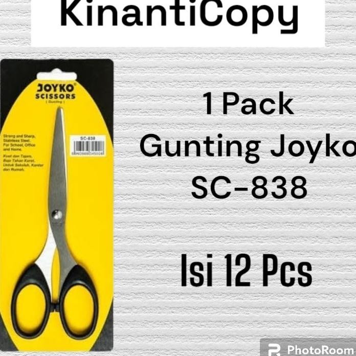 

Gunting Joyko Sc838Gunting Sedanggunting Tanggung