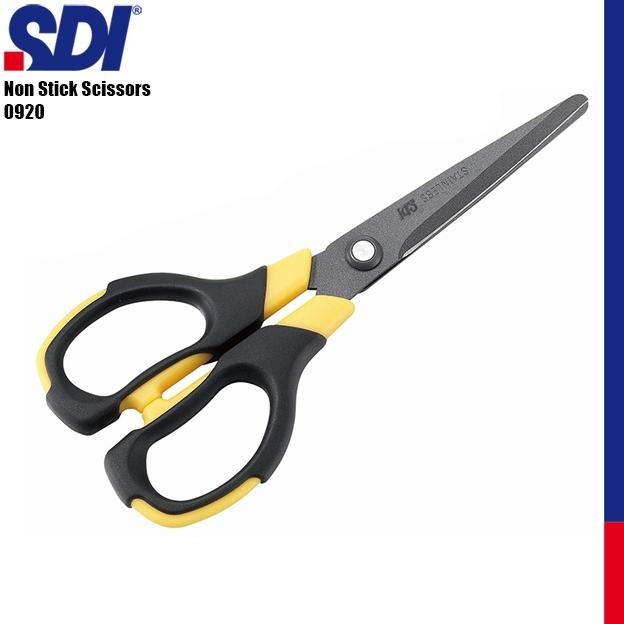 

Sdi Non Sti Comfort Scissors Gunting Anti Lengket 170Mm 0920J