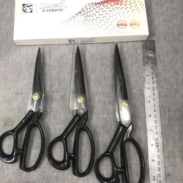 

Gunting Kain Fstrong Tailor Scissors 8 Inch 9 Inch 10 Inch 12 Inch Gunting Penjahit Besar