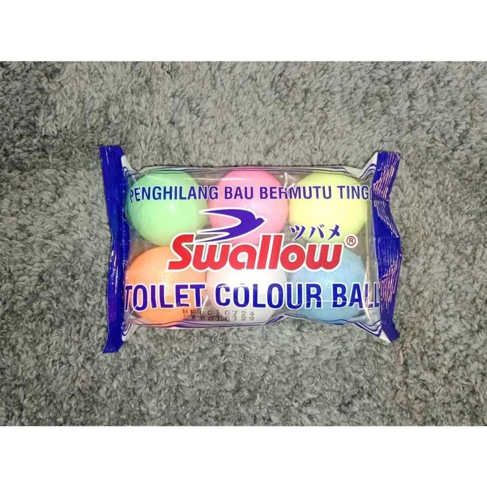 Kamper Swallow Toilet Colour Ball Isi 6