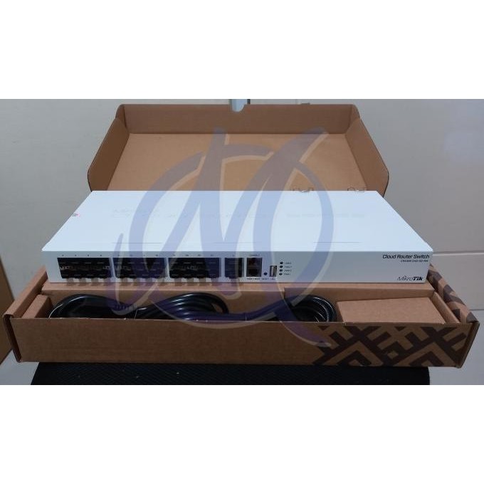 Mikrotik Crs 326 Crs326 24S 24S+ 2Q+ Rm Crs326-24S+2Q+Rm New Stok
