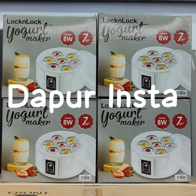 Lock n Lock Yogurt Maker Original ASLI Lock & Lock Food Grade, Stainless Inner Pot locknlock lock an
